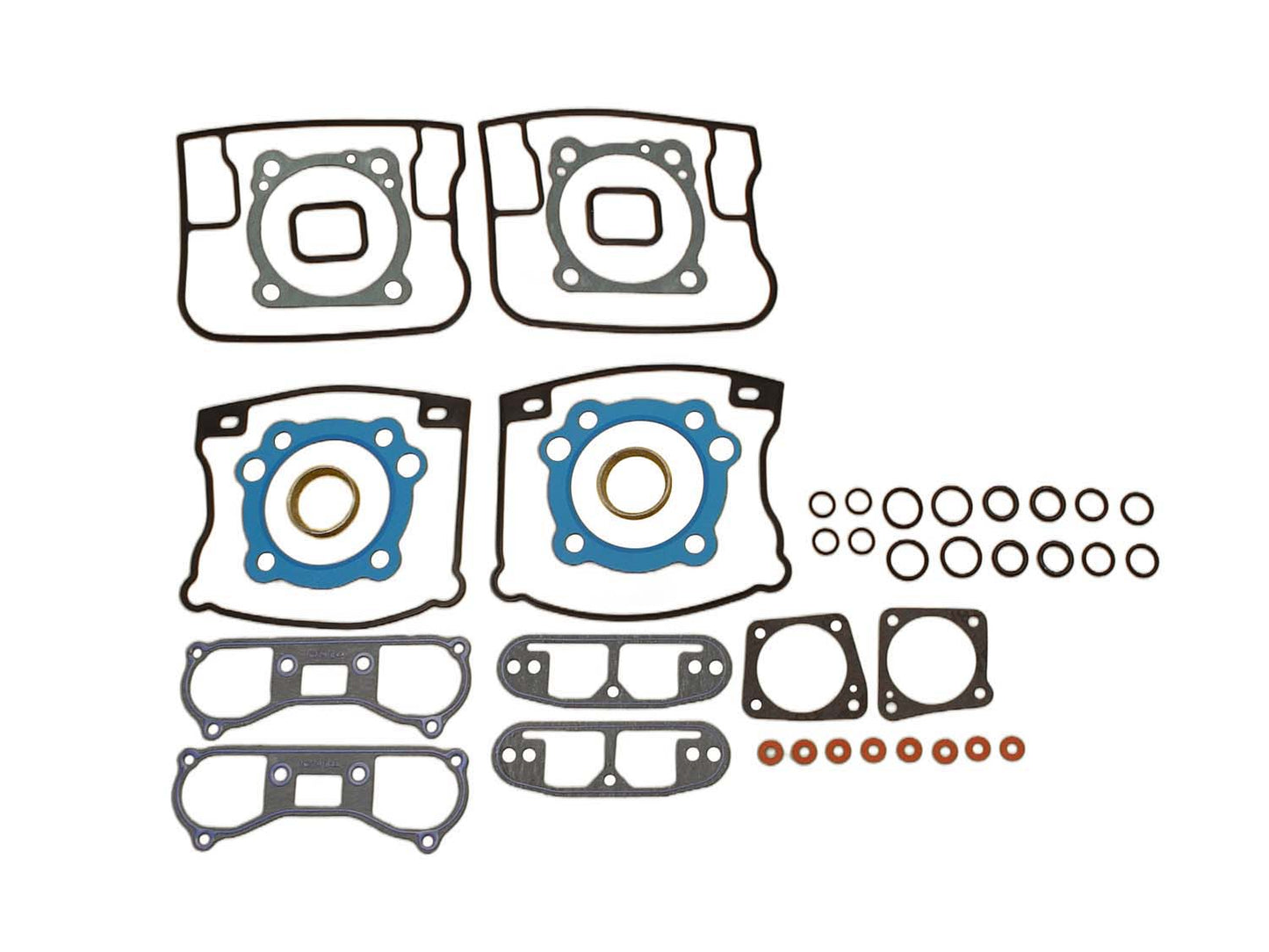 HARLEY Dichtungssatz für oberen Motor passend für 1992-1998 FXST, 1992-1998 FLST, 1992-1998 FLT, 1992-1998 FXD,
