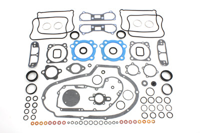 HARLEY V-Twin Motor Dichtungssatz Passend für 1988-1990 XL, 1200
