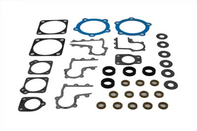 HARLEY V-Twin Top End Gasket Kit fits 1941-1947 FL,