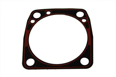 HARLEY Zylinderfußdichtung Passend für 1984-1998 FXST, 1984-1998 FLT, 1986-1998 FLST, 1991-1998 FXD,