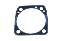 HARLEY Zylinderfußdichtung Passend für 1984-1998 FXST, 1986-1998 FLST, 1991-1998 FXD, 1984-1998 FLT,