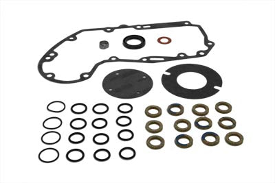HARLEY V-Twin Nockenwellendeckeldichtungssatz passend für XL Modelle Baujahr 1957-1981,