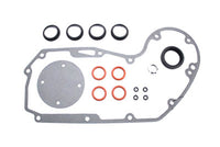HARLEY V-Twin Nockenwellenabdeckung Dichtungssatz passend für 1991-1999 XL,