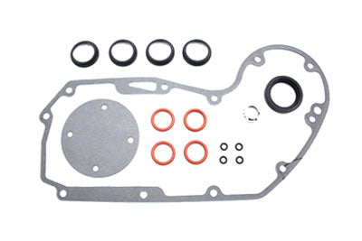 HARLEY V-Twin Cam Cover Gasket Kit fits 1991-1999 XL,