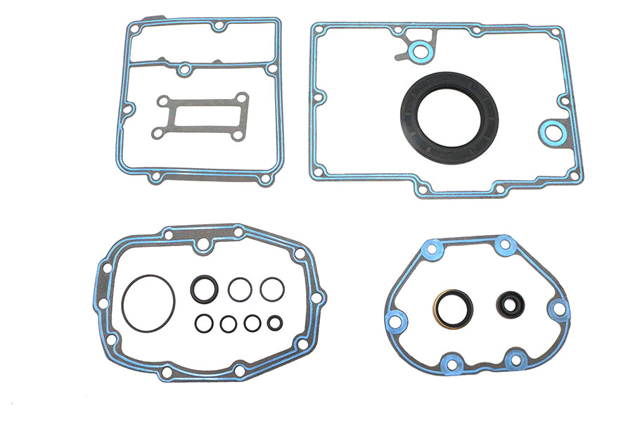 HARLEY Getriebe Ritzel Dichtring-Kit passt für 2001-2005 FXD,