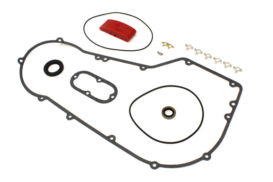 HARLEY V-Twin Primary Gasket Kit fits 1989-1993 FXST,  1989-1993 FLST,