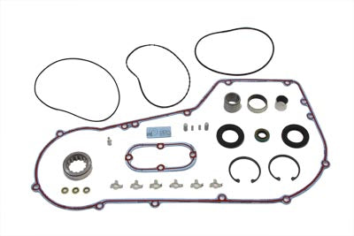 HARLEY V-Twin Inner Primary Hardware Dichtungssatz Passend für 1994-2006 FXST, 1994-2006 FLST,