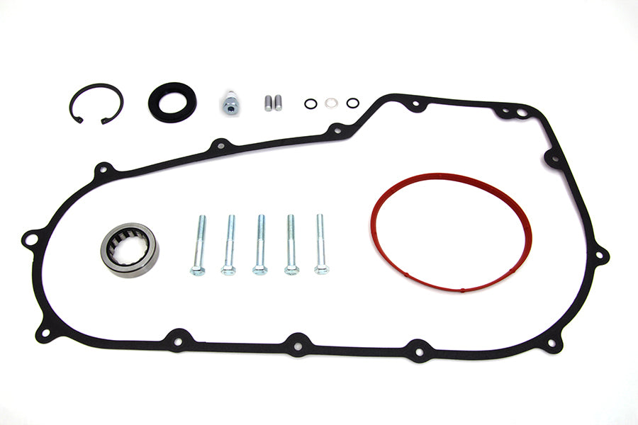 HARLEY V-Twin Primär-Hardware-Dichtungssatz Passend für 2007-2017 FXST, 2007-2017 FLST, 2006-2017 FXD,