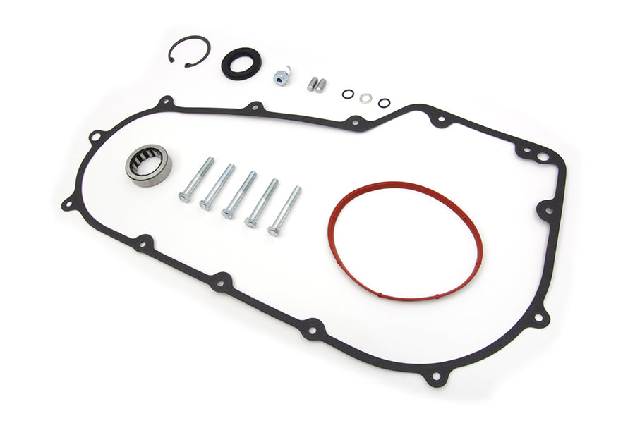 HARLEY V-Twin Primär-Hardware-Dichtungssatz Passend für 2007-2017 FXST, 2007-2017 FLST, 2006-2017 FXD,