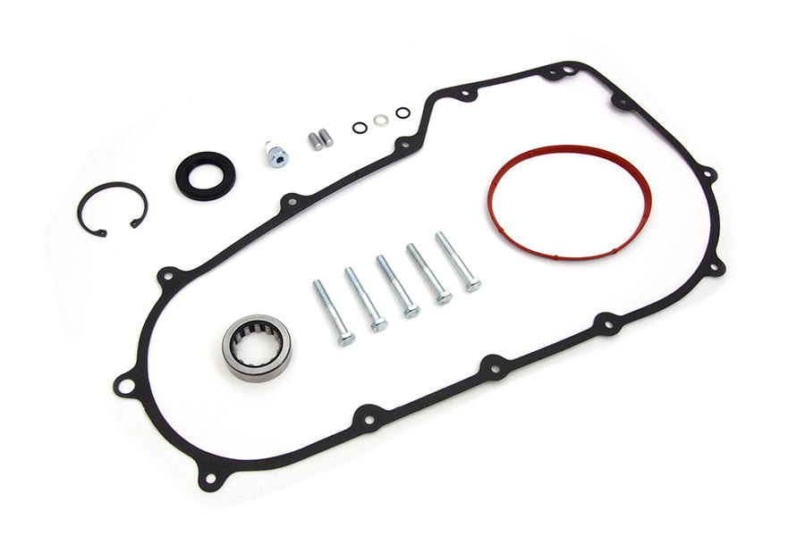 HARLEY V-Twin Primär-Hardware-Dichtungssatz Passend für 2007-2017 FXST, 2007-2017 FLST, 2006-2017 FXD,