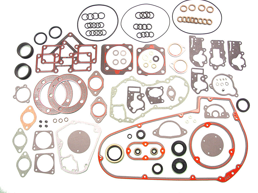 HARLEY Motordichtungssatz passend für 1970-1984 FL, 1971-1984 FX,
