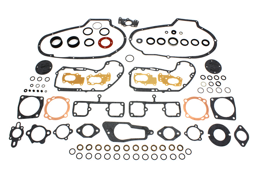HARLEY James Motor Dichtungssatz Passend für 1972-1985 XL,