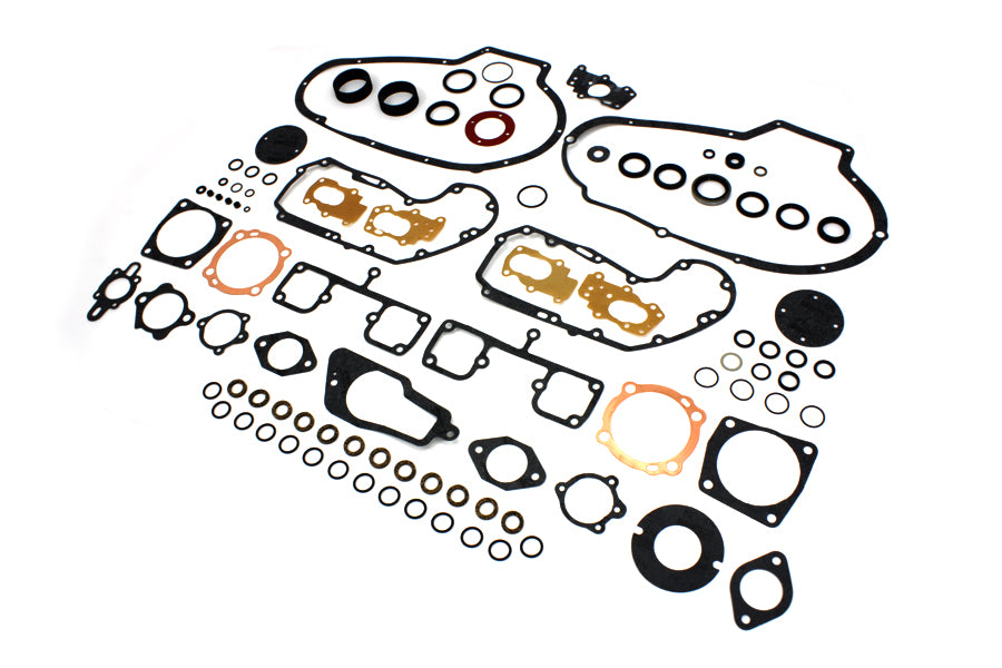 HARLEY James Motor Dichtungssatz Passend für 1972-1985 XL,