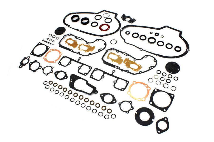 HARLEY James Motor Dichtungssatz Passend für 1972-1985 XL,