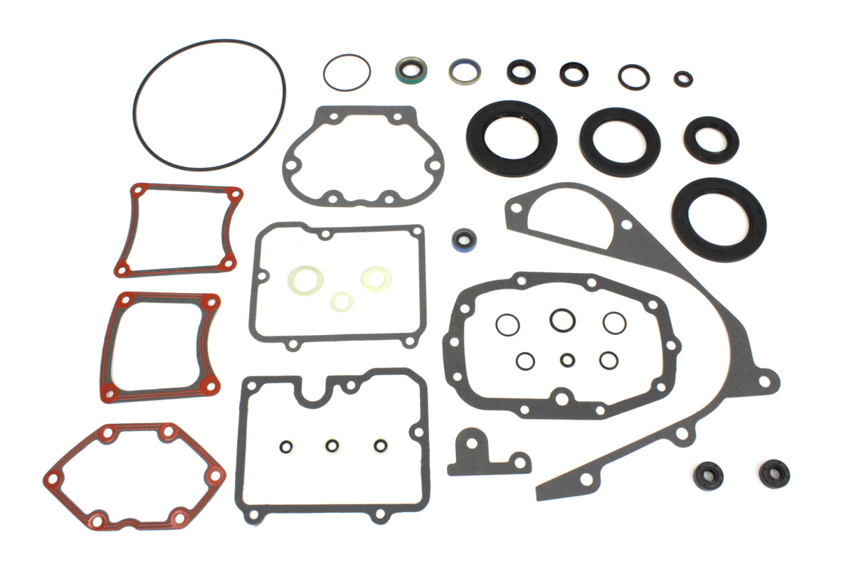 HARLEY Getriebe Dichtungssatz Passend für 1980-1999 FLT, 1982-1994 FXR, 1982-1994 FXR, 1986-1999 FXS