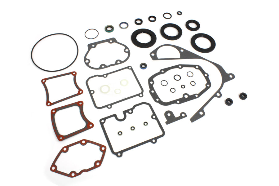 HARLEY Getriebe Dichtungssatz Passend für 1980-1999 FLT, 1982-1994 FXR, 1982-1994 FXR, 1986-1999 FXS