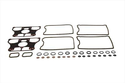 HARLEY Rocker Box Dichtungssatz Passend für 1984-1991 FXST, 1984-1991 FLT, 1986-1991 FLST, 1984-1991 FXR