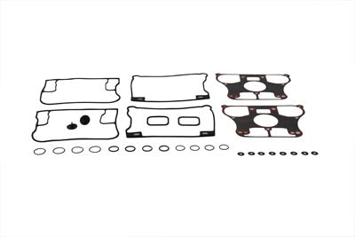 HARLEY Rocker Box Gasket Kit fits 1992-1998 FXST,   1992-1998 FLST,   1992-1998 FLT,   1992-1998 FXD,   1992-1994 FXR,
