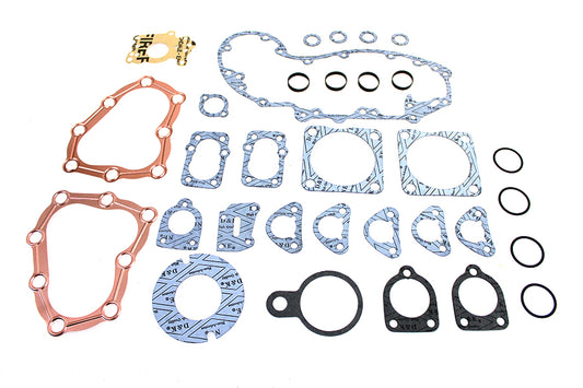 HARLEY V-Twin Engine Gasket Kit fits 1940-1973 G,  1940-1952 WL,