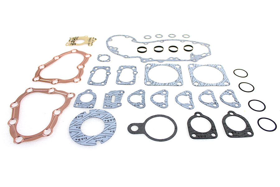 HARLEY V-Twin Engine Gasket Kit fits 1940-1973 G,  1940-1952 WL,