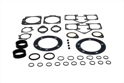 HARLEY V-Twin Top End Gasket Kit fits 1966-1984 FL,  1971-1984 FX,  1979-1983 FLT,  1982-1983 FXR,