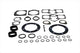 HARLEY V-Twin Top End Gasket Kit fits 1966-1984 FL,  1971-1984 FX,  1979-1983 FLT,  1982-1983 FXR,