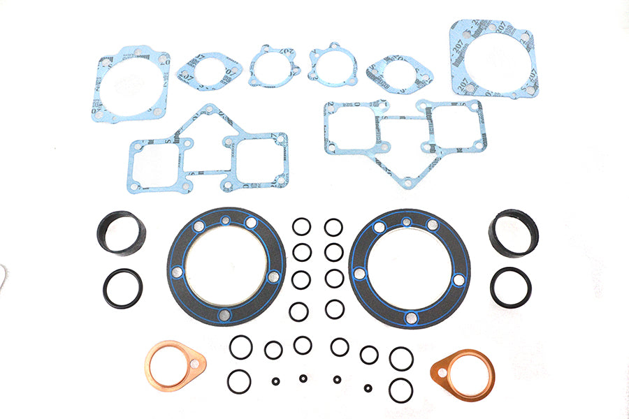HARLEY V-Twin Top-End-Dichtungssatz passend für 1966-1984 FL, 1971-1984 FX, 1979-1983 FLT, 1982-1983 FXR