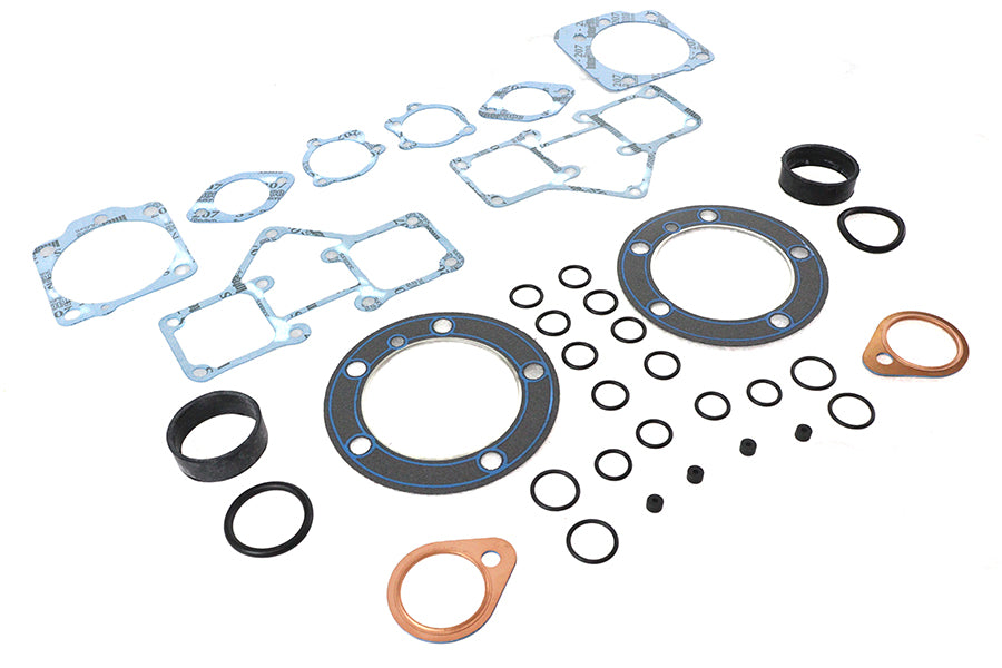 HARLEY V-Twin Top-End-Dichtungssatz passend für 1966-1984 FL, 1971-1984 FX, 1979-1983 FLT, 1982-1983 FXR