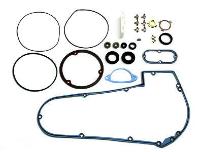 HARLEY V-Twin Primary Gasket Kit fits 1965-1984 FL,  1984-1985 FXST,  1971-1984 FX,