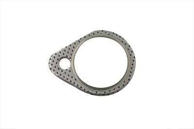 HARLEY V-Twin Steel Case Exhaust Gasket fits 1966-1984 FL,  1971-1984 FX,