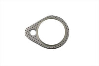 HARLEY V-Twin Stahlauslassdichtung passend für 1966–1984 FL, 1971–1984 FX,