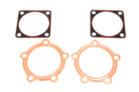 HARLEY Knucklehead Zylinderkopf- und Fußdichtungssatz passend für 1936-1947 EL, 1941-1947 FL,