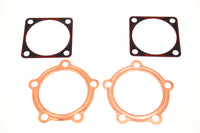 HARLEY Knucklehead Zylinderkopf- und Fußdichtungssatz passend für 1936-1947 EL, 1941-1947 FL,
