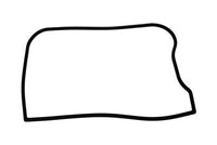 HARLEY James Rocker Box O-Ring Passend für 1984-1991 FXST, V2 1984-1991 FLT, 1986-1991 FLST, 1984-1991
