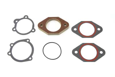 HARLEY James Ansaugkrümmer-Abstandhalter-Kit Passend für 1978-1984 FL, 1978-1984 FX, 1984-1989 FXST, 1984-1989 FL