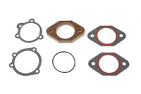 HARLEY James Ansaugkrümmer-Abstandhalter-Kit Passend für 1978-1984 FL, 1978-1984 FX, 1984-1989 FXST, 1984-1989 FL