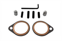 HARLEY Auspuffbolzenmutter- und Dichtungssatz passend für 1966-1984 FL, 1971-1984 FX,