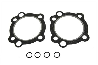 HARLEY James Veloprene beschichtete Zylinderkopfdichtung 0,030 Zoll Passend für 1984-1998 FXST, 1984-1998 FLT, 1991-199