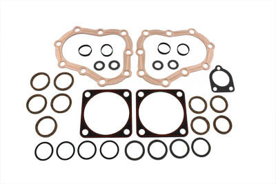 HARLEY James Top-End-Dichtungssatz passend für 1936–1948 UL,