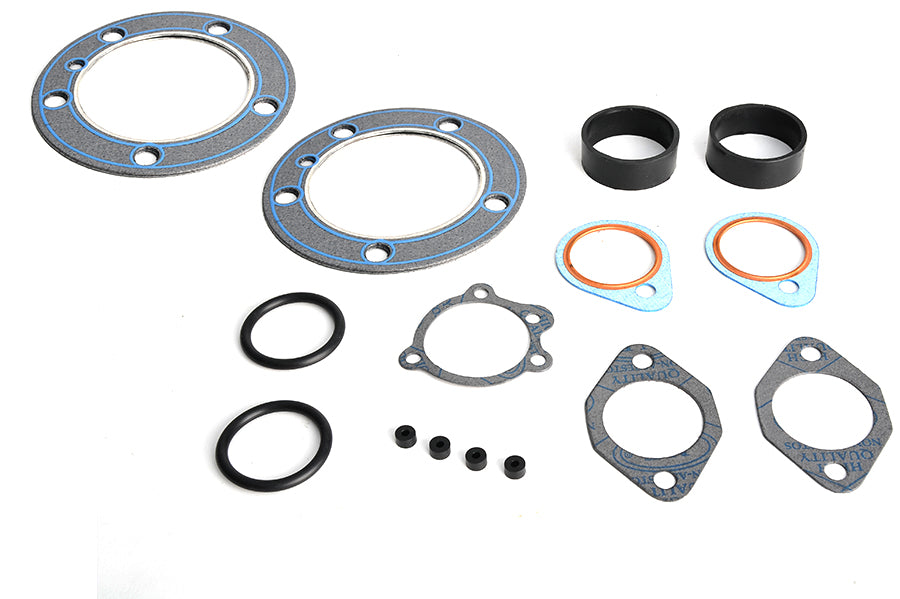 HARLEY V-Twin Head Gasket Kit fits 1966-1984 FL,  1971-1984 FX,  1979-1983 FLT,  1982-1983 FXR,