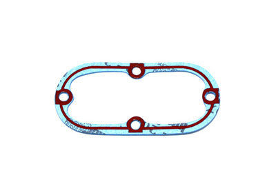 HARLEY V-Twin Inspection Oval Gasket fits 1965-1984 FL,  1971-1984 FX,  1998-2017 FXST,  1998-2017 FLST,  1991-2017 FXD,