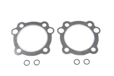 HARLEY James Graphit-Feuerring-Zylinderkopfdichtung passend für 1984-1998 FXST, 1984-1998 FLT, 1991-1998 FXD,