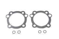 HARLEY James Graphit-Feuerring-Zylinderkopfdichtung passend für 1984-1998 FXST, 1984-1998 FLT, 1991-1998 FXD,