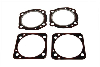 HARLEY Zylinderkopfdichtungssatz Passend für 0- Sonderausführung, Anwendung für S&S 4-Zylinder.