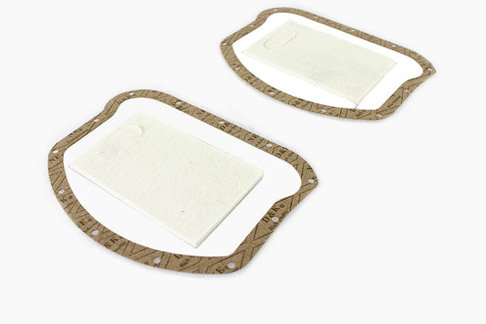 HARLEY Rocker Box Gasket Kit fits 1948-1965 FL,