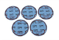 HARLEY V-Twin Derby Cover Dichtung Passend für 1968-1984 FL, 1971-1984 FX, 1984-1998 FXST, 1986-1998 FL