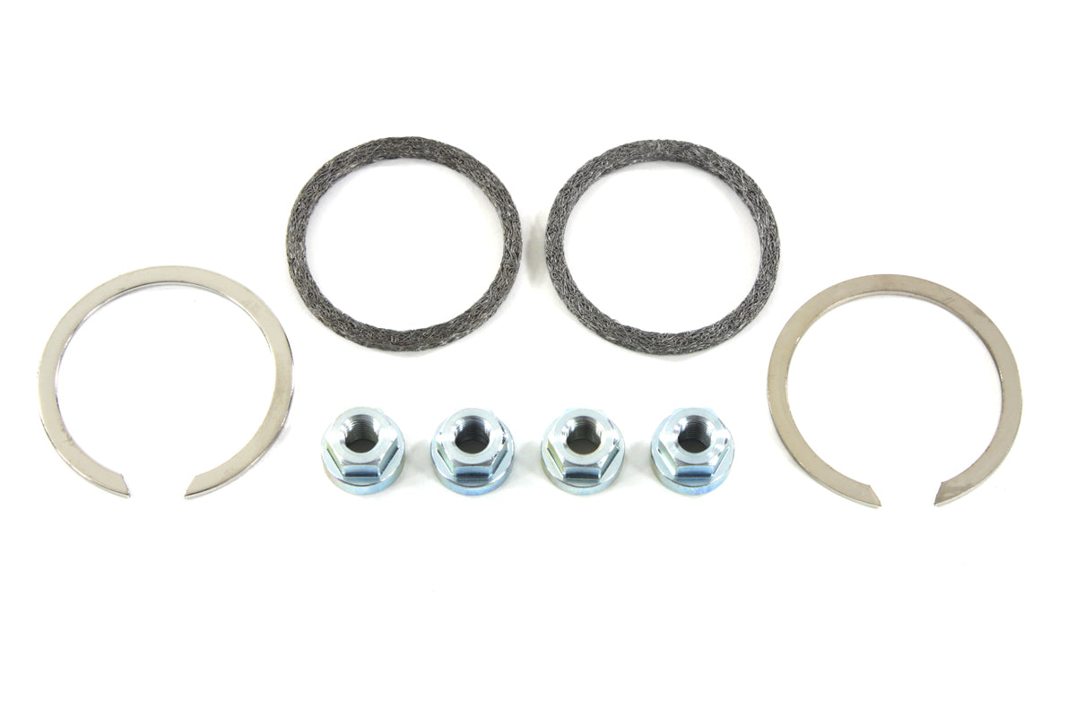 HARLEY V-Twin Auspuffkrümmerdichtung passend für 1984-2017 FXST, 1986-2017 FLST, 1991-2017 FXD, ab 1984