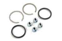 HARLEY V-Twin Auspuffkrümmerdichtung passend für 1984-2017 FXST, 1986-2017 FLST, 1991-2017 FXD, ab 1984