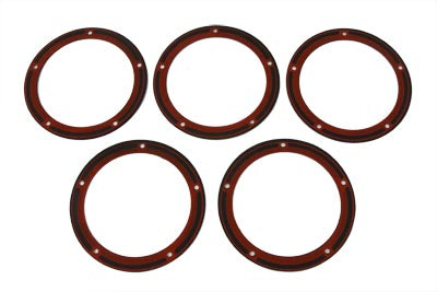 HARLEY V-Twin Derby Gasket fits 1999-2006 FXST,  1999-2006 FLST,  1999-2006 FLT,  1999-2005 FXD,