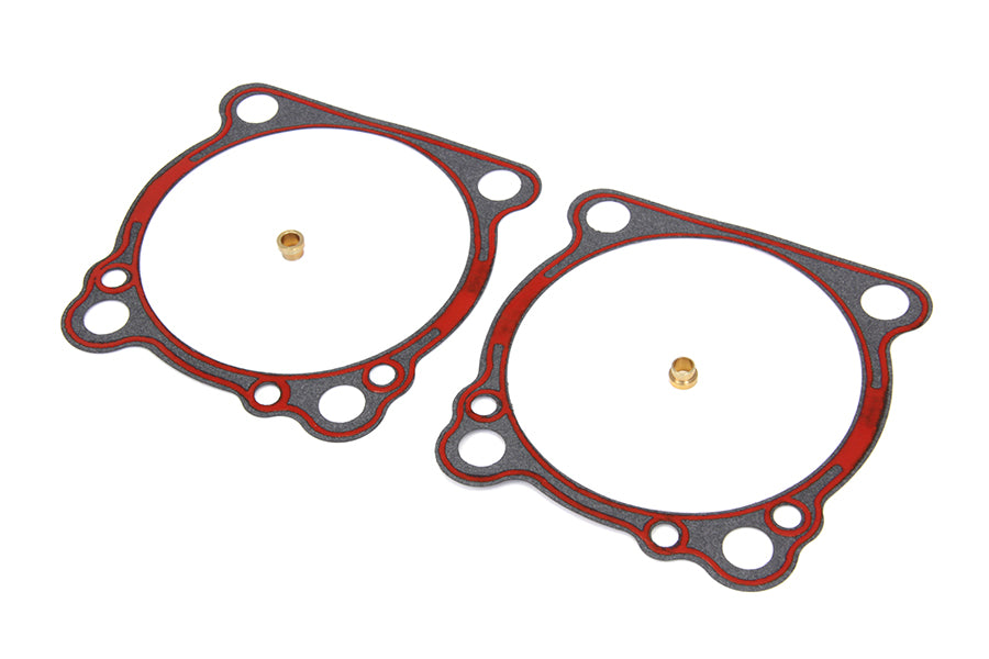 HARLEY V-Twin Zylinderfußdichtungssatz Passend für 1984-1998 FXST, 1986-1998 FLST, 1991-1998 FXD, 19